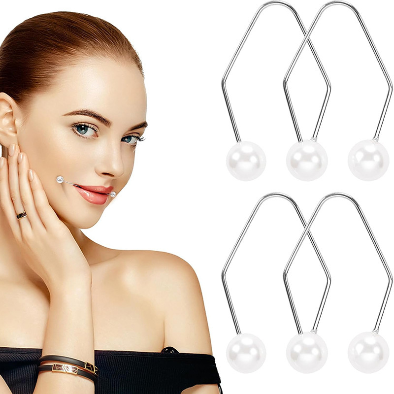 Body Jewelry Charms - ディンプルメーカー楽なフェイシャルディンプルトレーナー着やすいナチュラルスマイルエンハンサー顔の美容ツール魅力的な外観