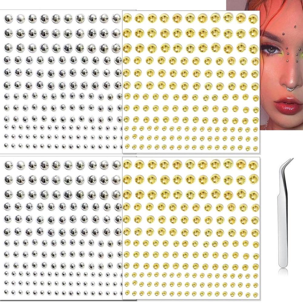 Body Jewelry Lip Ring - 661個セット フェイスフェイクピアス フェイクリップリング フェイクノーズリング 眉毛ピアス フェイクリップピアス