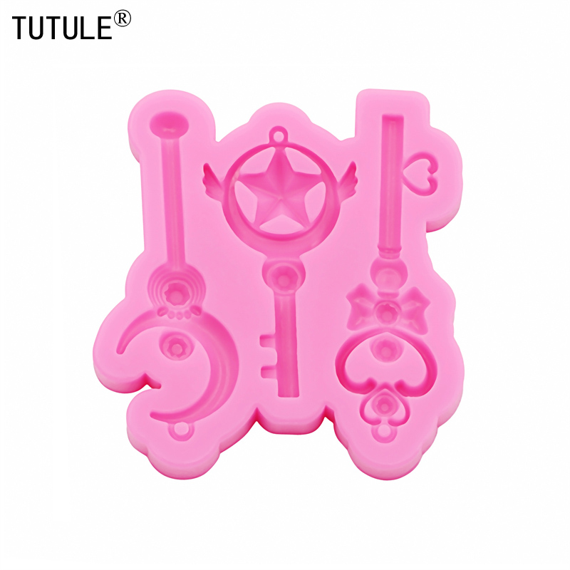 Body Jewelry Eu - Diyかわいい本体を変更デバイスキーホルダーペンダントシリコーン金型エポキシ樹脂ジュエリーポリマークレイフォンダン金型シリコーン