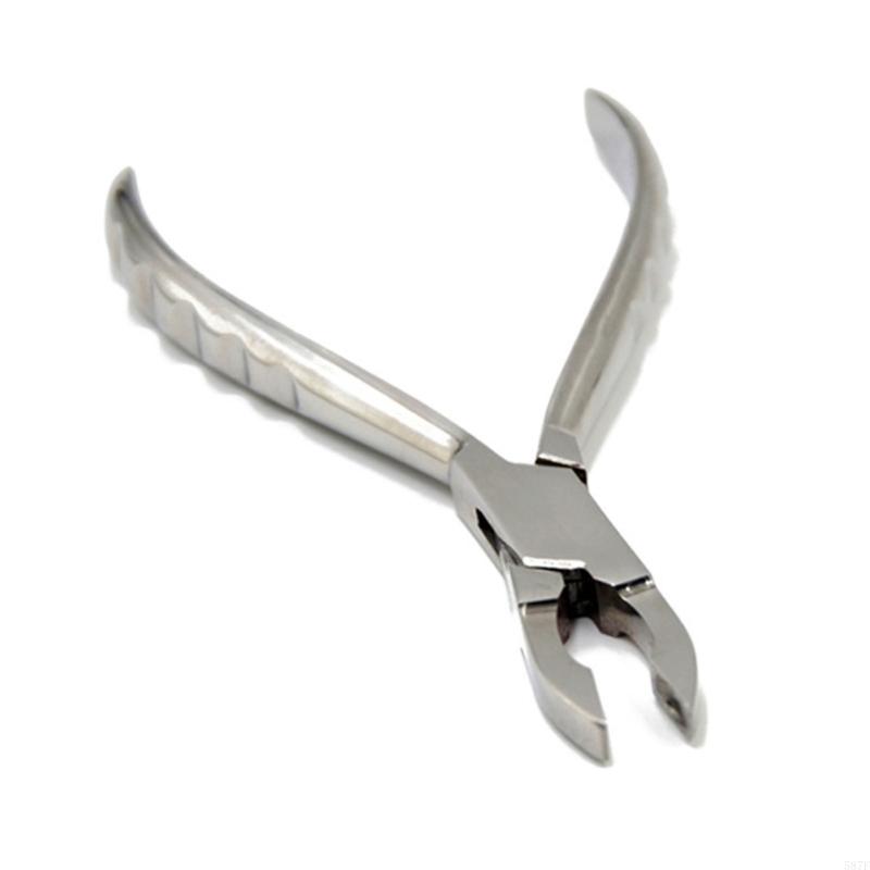 Body Jewelry Tool - プロ仕様ステンレス製ボディピアスリング閉鎖プライヤー、耳鼻唇ピアスジュエリー修理クランプツール