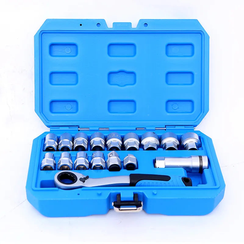 17ピースピアスラチェットスリーブ多機能歯除去ツール、12ア - Body Jewelry Removal Tool のレビューと価格