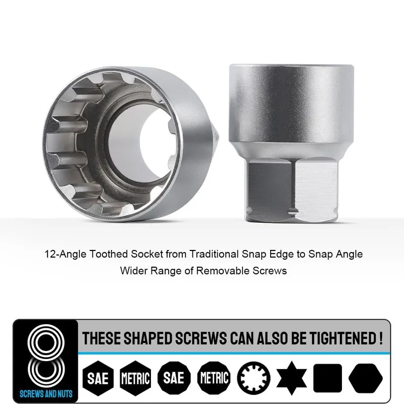 17ピースピアスラチェットスリーブ多機能歯除去ツール、12ア - Body Jewelry Removal Tool のレビューと価格