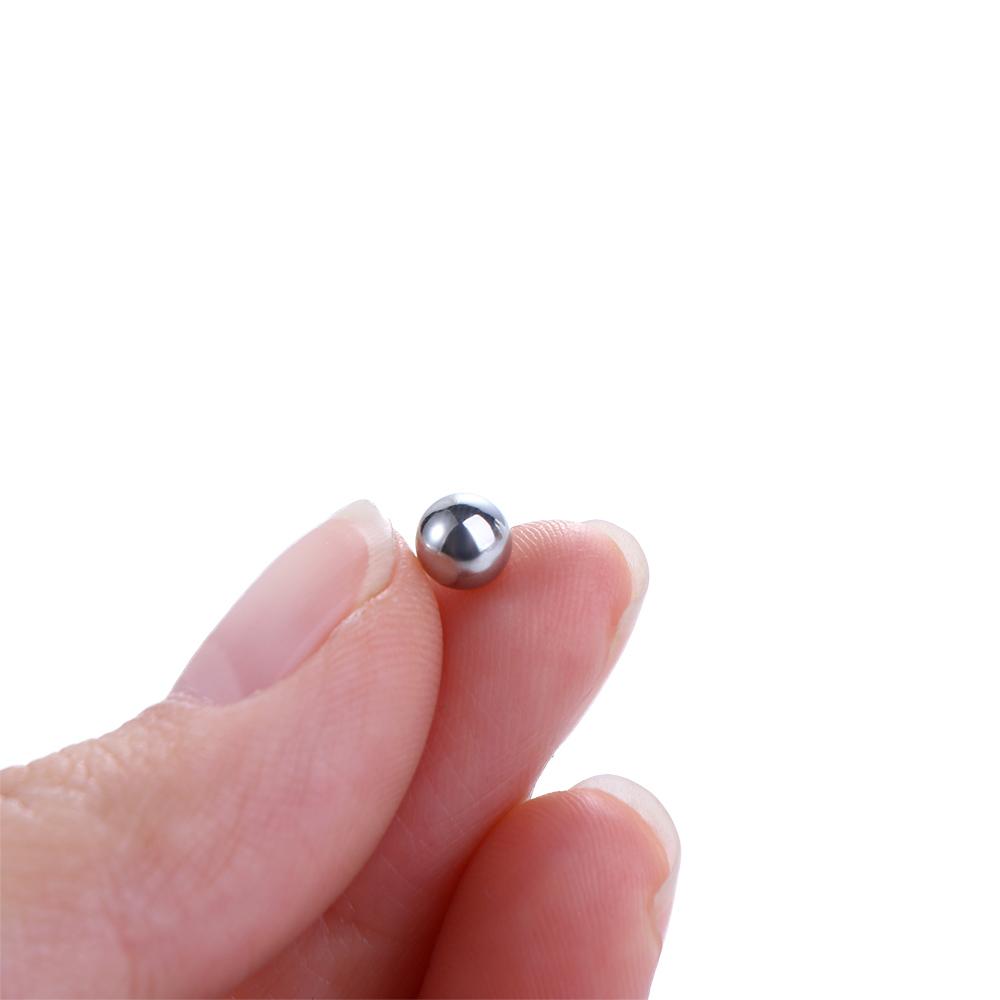 メンズステンレス製ボディジュエリー、ステッカー付きイヤリング - Body Jewelry Lip Ring のレビューと価格