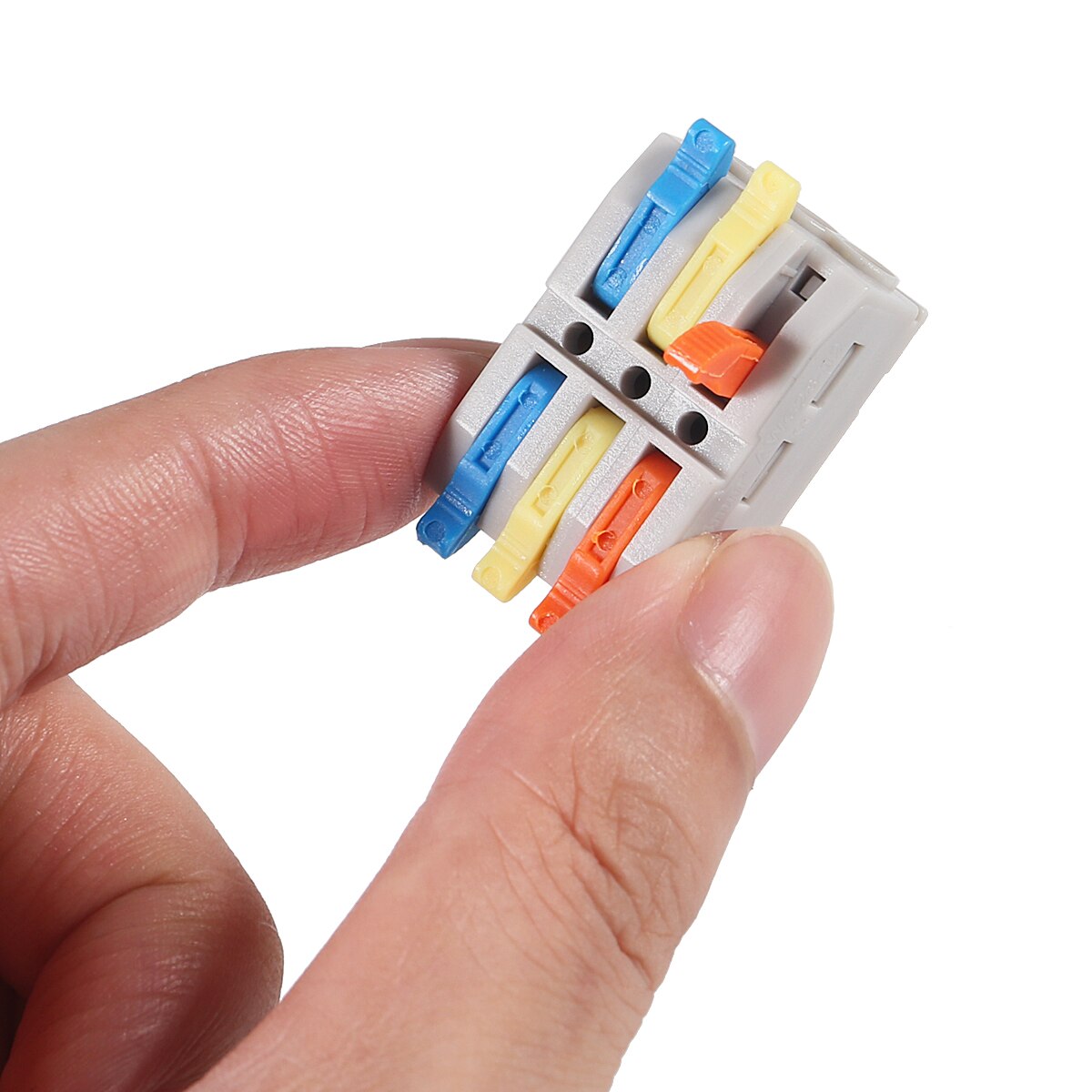 ミニクイックワイヤコンダクターコネクタ、汎用コンパクト、2/ - Threadless Push Pin のレビューと価格