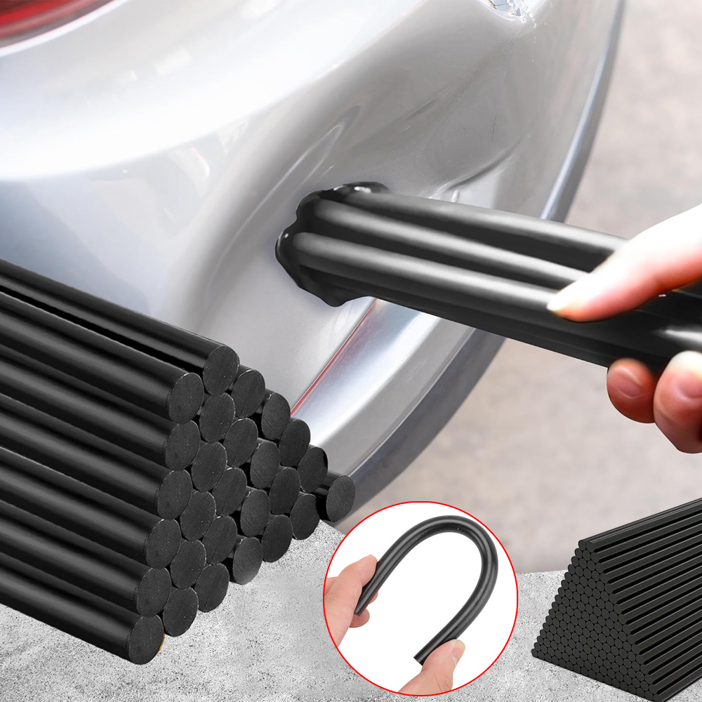 車用ホットメルト接着剤スティック、ボディデントリペア接着剤ス - Body Jewelry Glue のレビューと価格