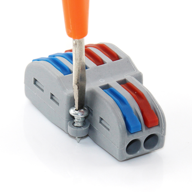 ユニバーサルコンパクト配線ケーブルコネクタ,1 inマルチ出 - Threadless Push Pin のレビューと価格