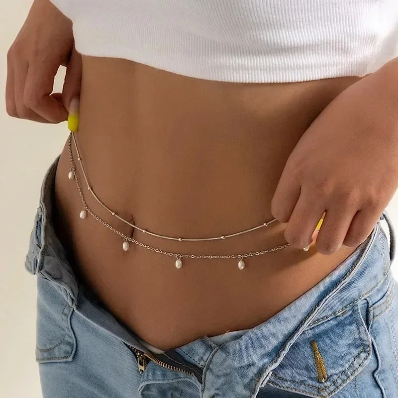 女性用バタフライチェーン,セクシーなベリーベルト,ボディジュ - Body Jewelry Charms のレビューと価格