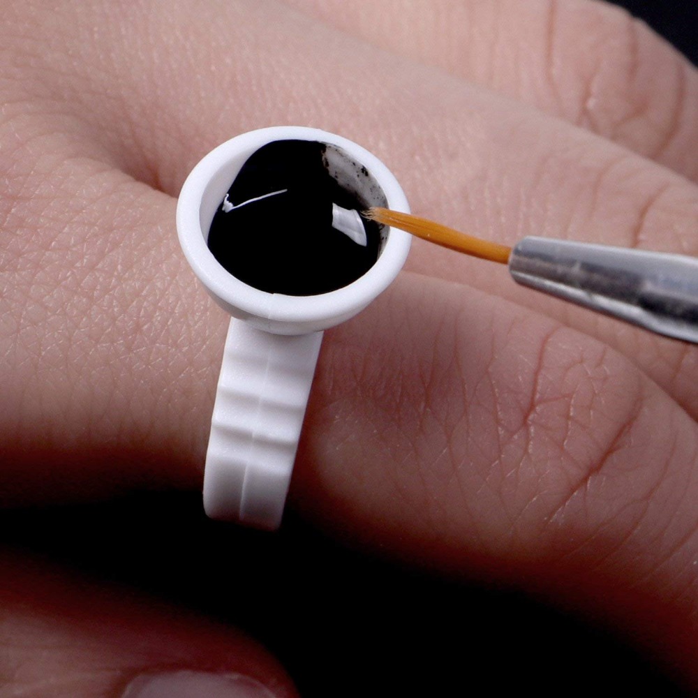 1000/500/100 個タトゥーインクリングカップ Mi - Body Jewelry Tattoo のレビューと価格
