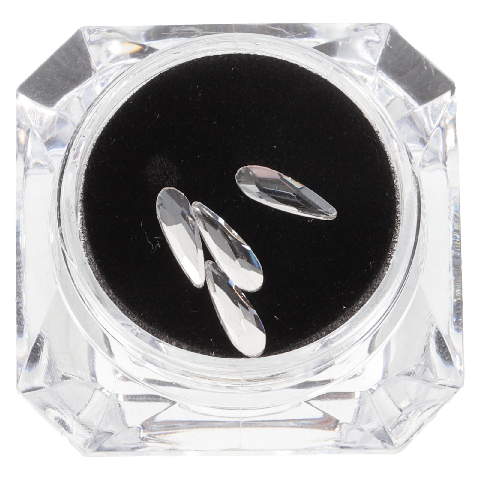 1セット ラインストーン歯ダイヤモンド DIY装飾品 本物の - Body Jewelry Real Diamonds のレビューと価格