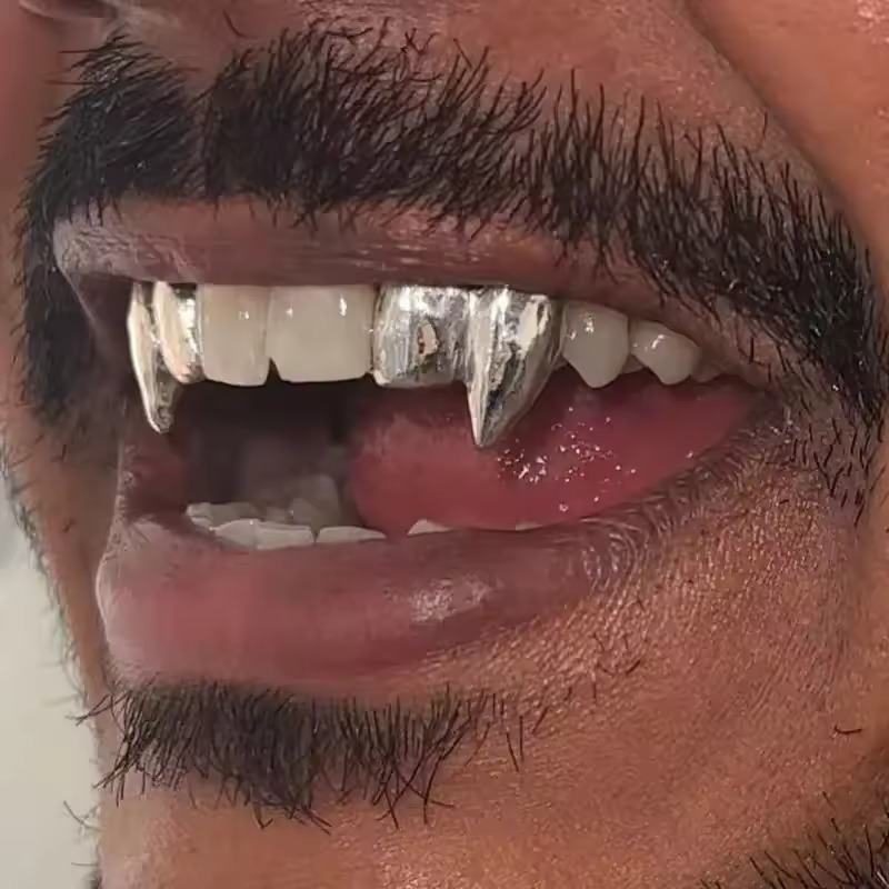 TOPGRILLZ ヴァンパイア DIY ダブル牙グリルズ  - Body Jewelry Tool のレビューと価格