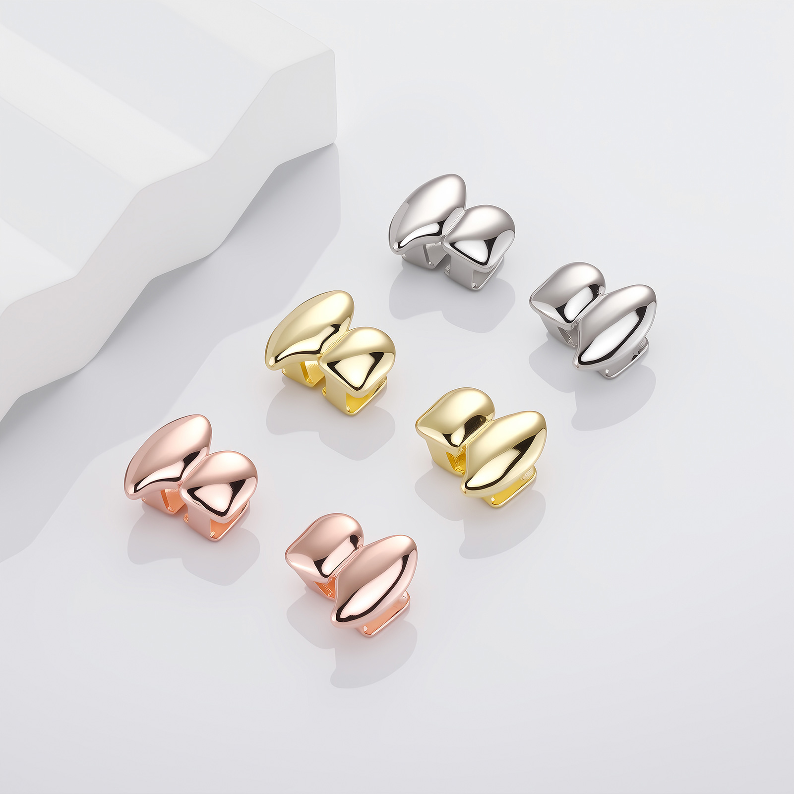 TOPGRILLZ ヴァンパイア DIY ダブル牙グリルズ  - Body Jewelry Tool のレビューと価格