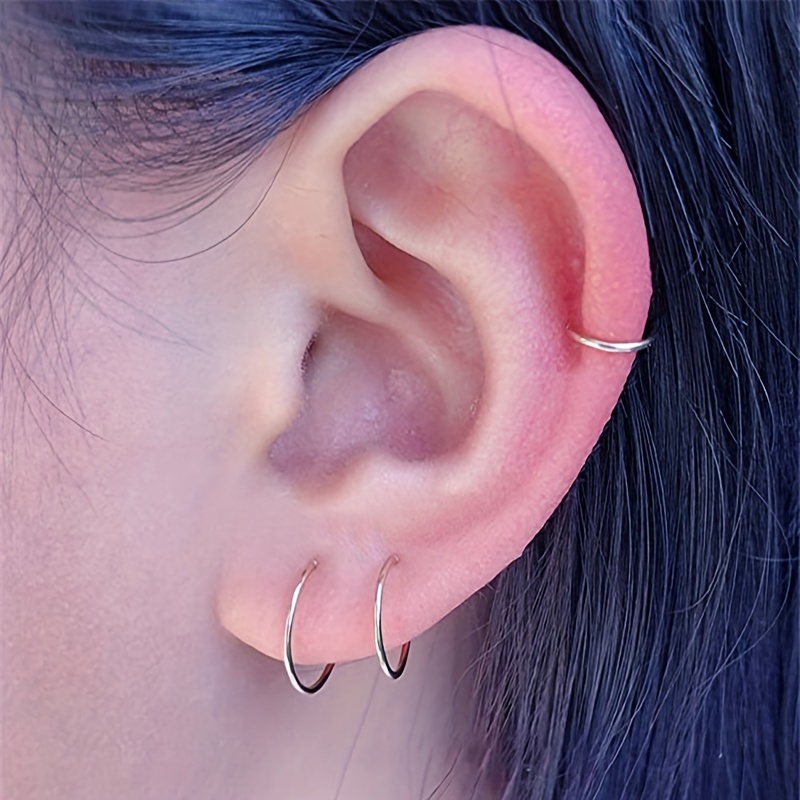 20 G/18 G/16 G/14 Gシームレスステンレスリ - Clicker Ring Seamless のレビューと価格