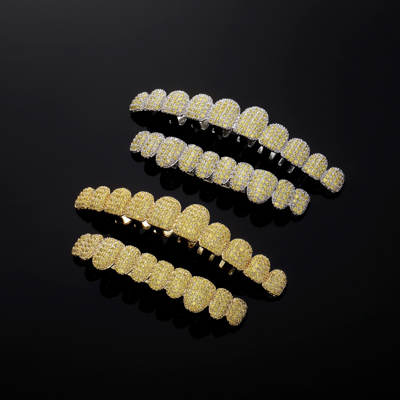 新作の精巧なヒップホップフルダイヤモンドブレスレット、本物の - Body Jewelry Real Diamonds のレビューと価格