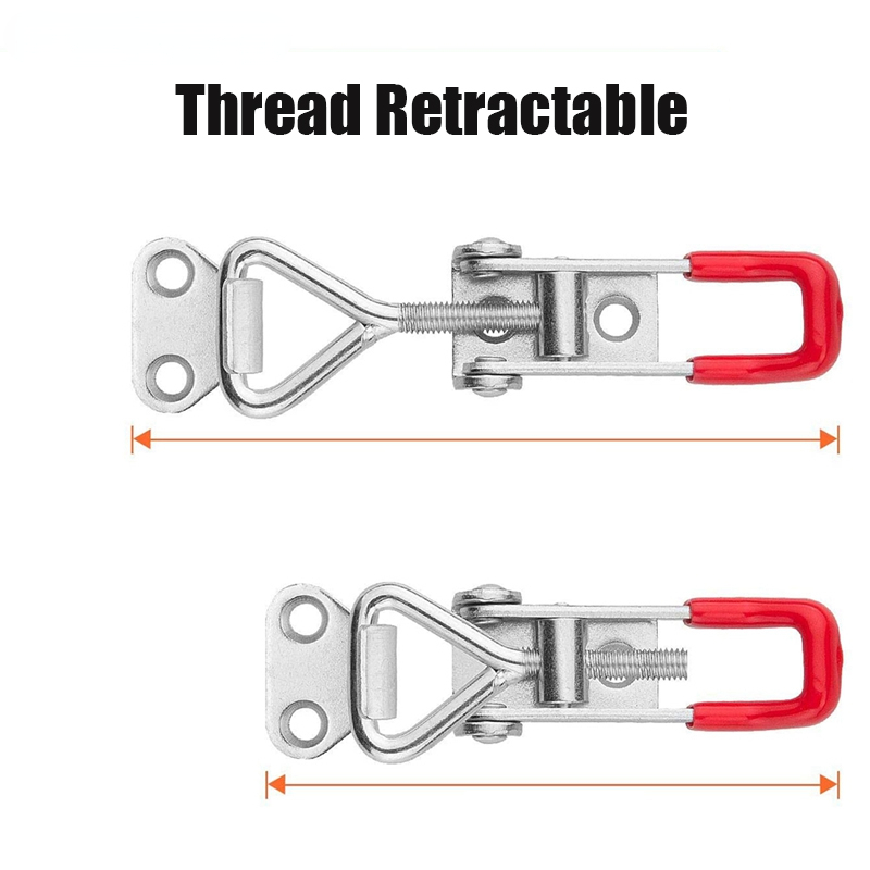 調節可能なメタルトグルラッチ,クイックリリースクランプ,滑り - Threadless Push Pin のレビューと価格