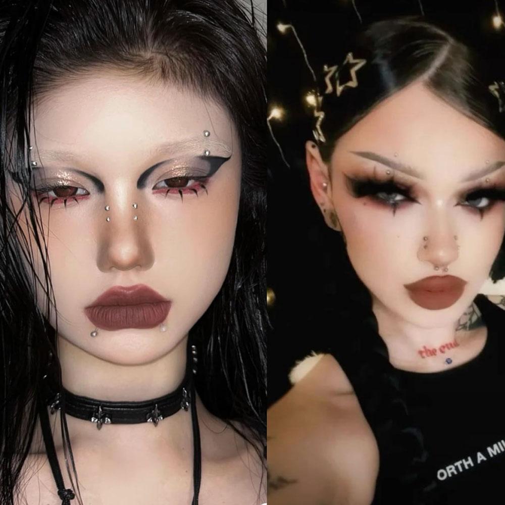 661個セット フェイスフェイクピアス フェイクリップリング - Body Jewelry Lip Ring のレビューと価格