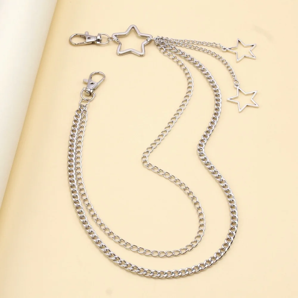 チャームシルバーカラーのステンレス鋼中空スターペンダントズボ - Body Jewelry Charms のレビューと価格