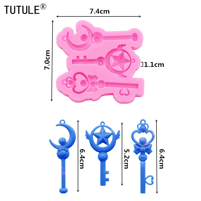 Diyかわいい本体を変更デバイスキーホルダーペンダントシリコ - Body Jewelry Eu のレビューと価格