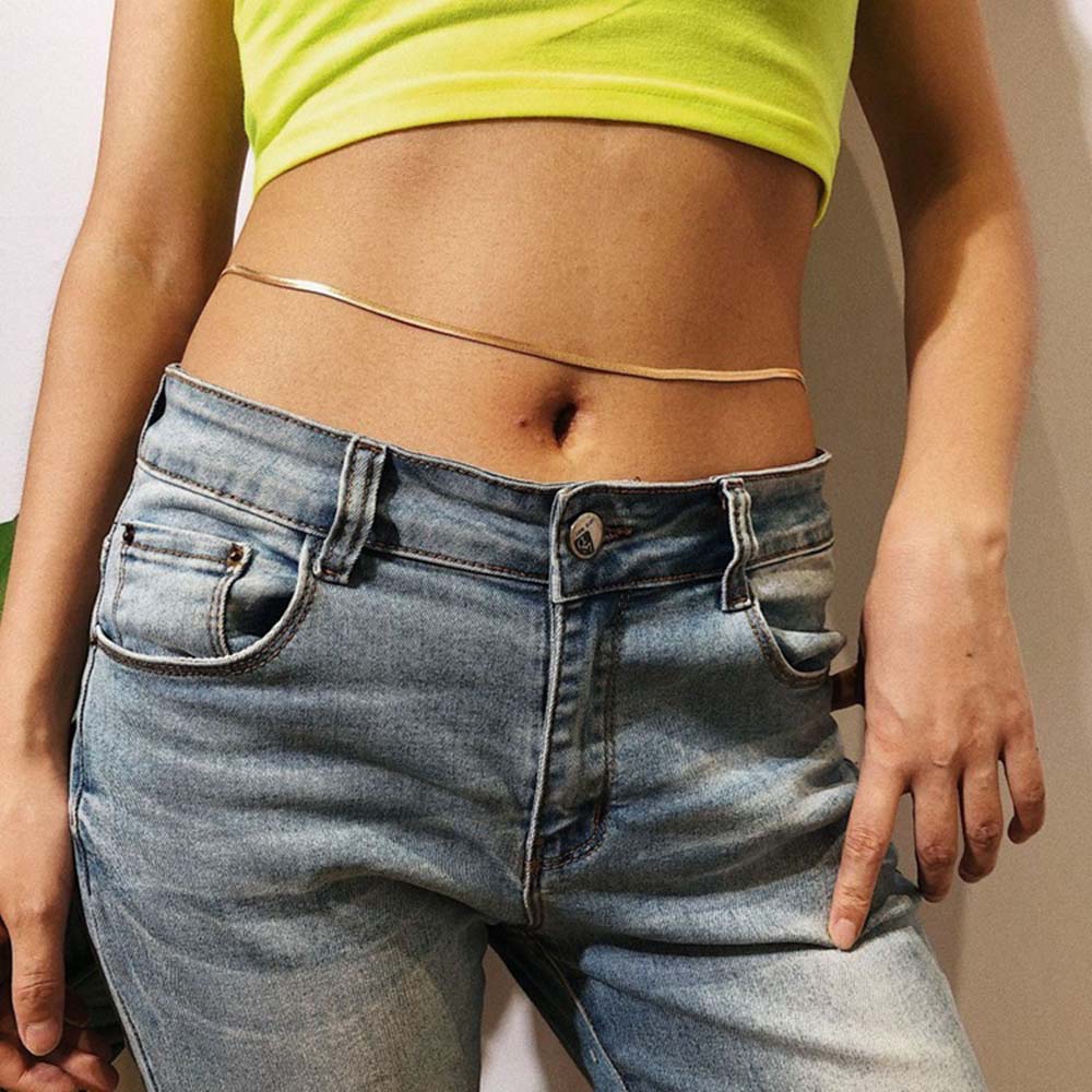 セクシーな夏の女性用ヨーロッパとアメリカ風ウエストチェーン、 - Body Jewelry Europe のレビューと価格