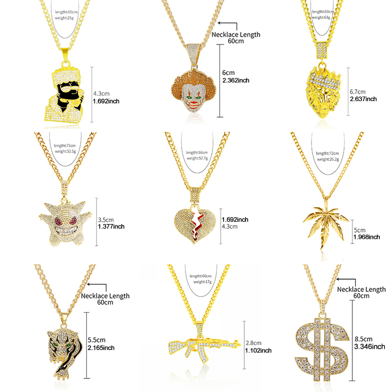 男性用クロスペンダントネックレス,男性用ジュエリー,ヨーロッ - Body Jewelry Europe のレビューと価格