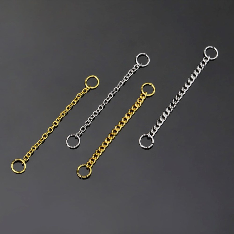 ヨーロッパとアメリカの女性向け、鋭い骨型のジルコンタッセルチ - Body Jewelry Europe のレビューと価格