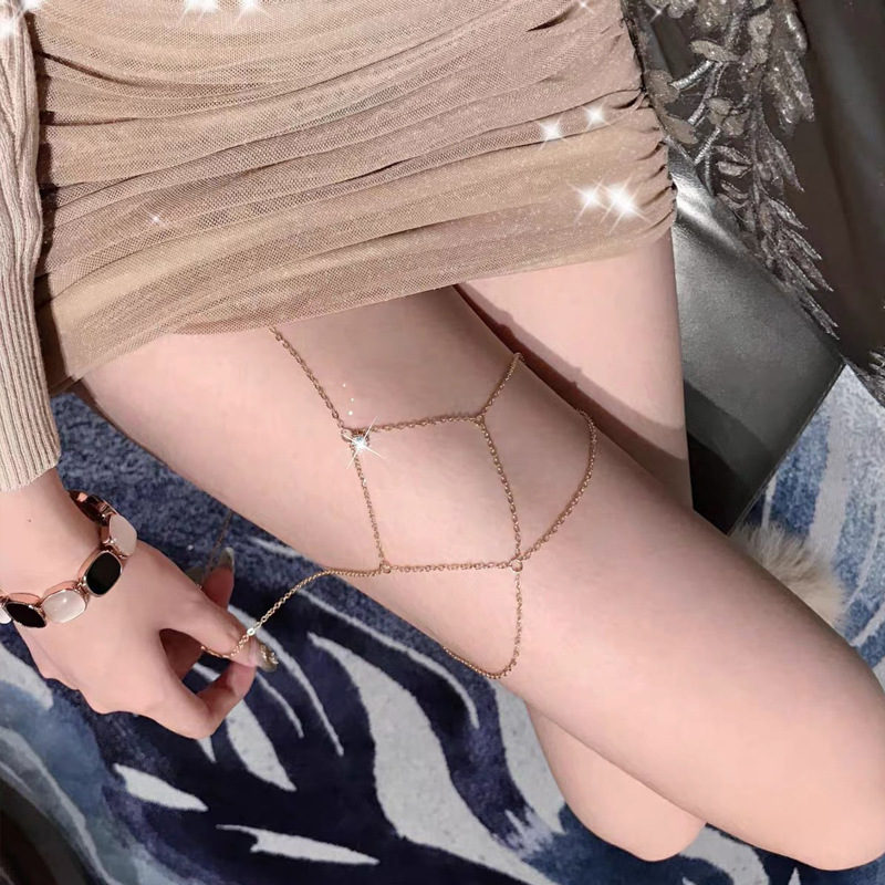 ビキニチェーン ナイトクラブ ダイヤモンドアクセサリー ファ - Body Jewelry Europe のレビューと価格