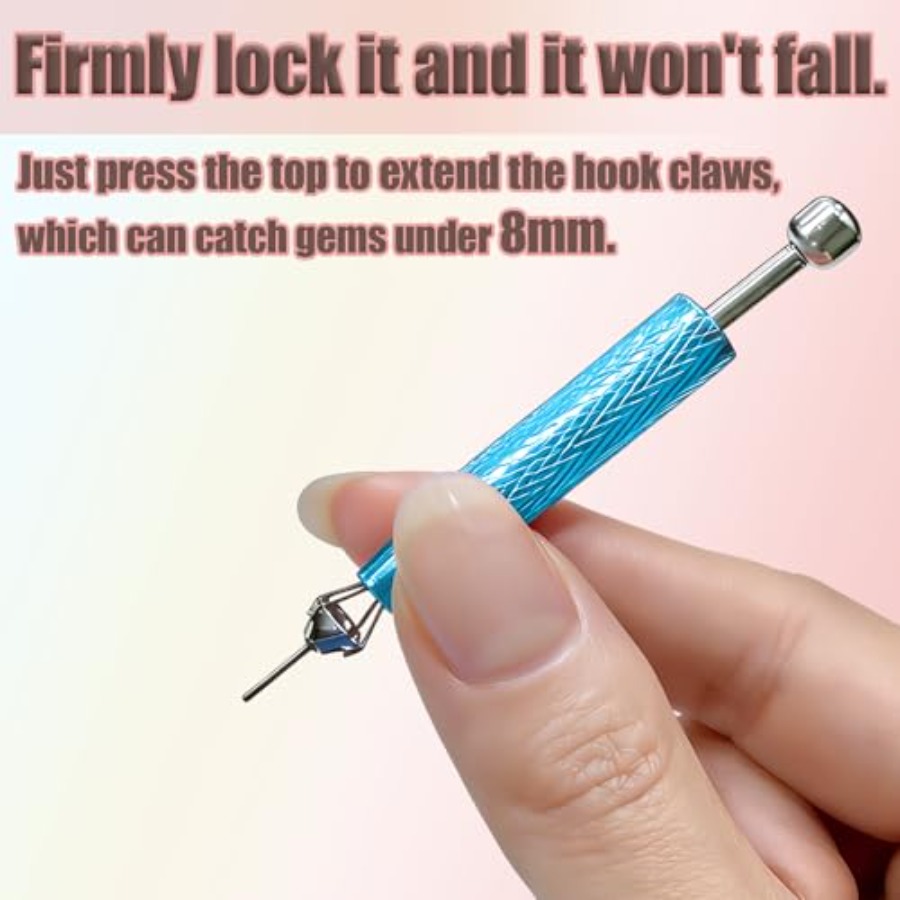 2個入りピアスボールグラバーツールセット、4爪ダイヤモンドピ - Body Jewelry Removal Tool のレビューと価格