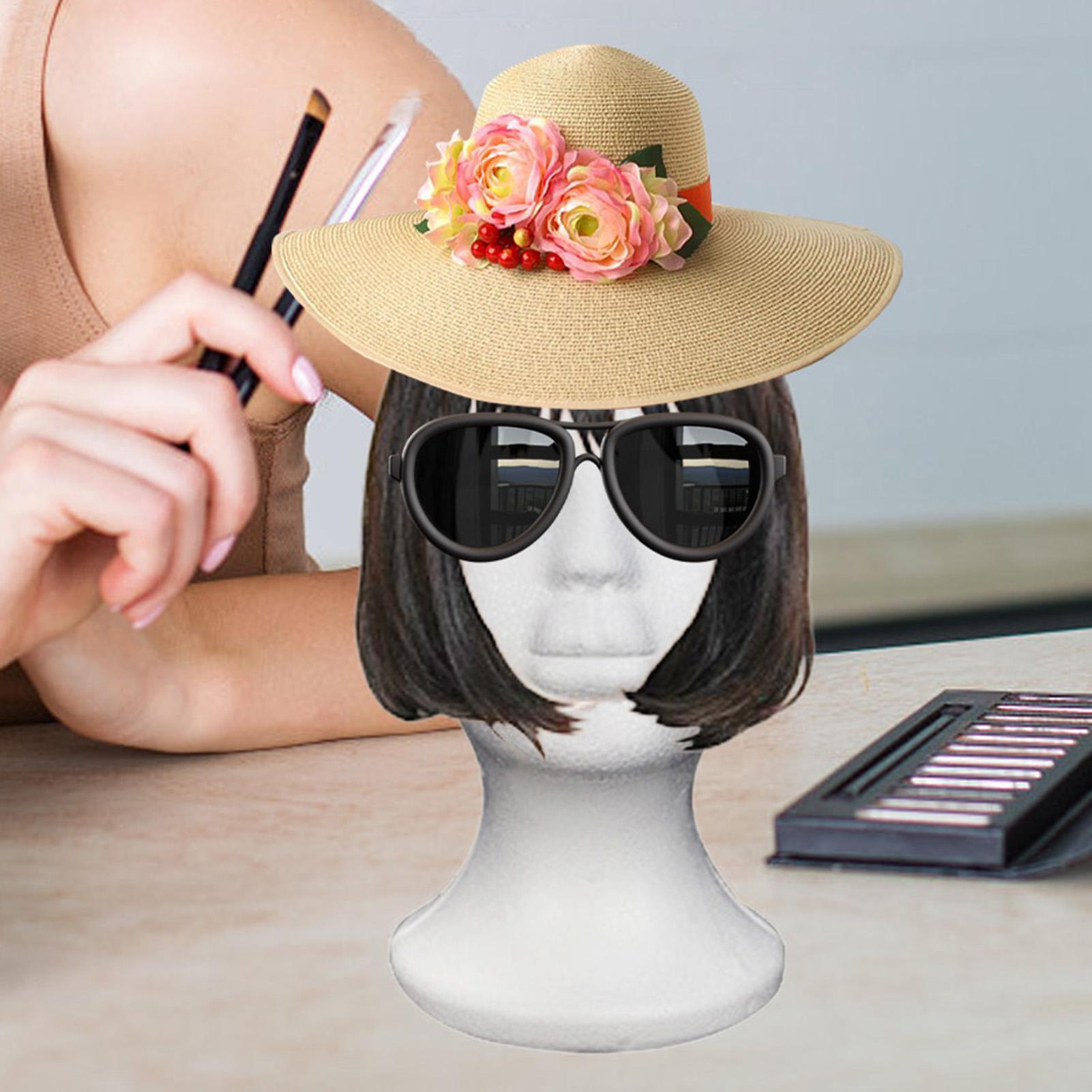 フォームマネキンヘッド 女性モデル ディスプレイスタンド ウ - Body Jewelry Stores のレビューと価格