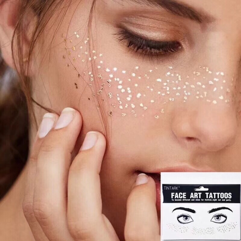 光沢のある一時的なタトゥーステッカーヨーロッパとアメリカ風の - Body Jewelry Glue のレビューと価格