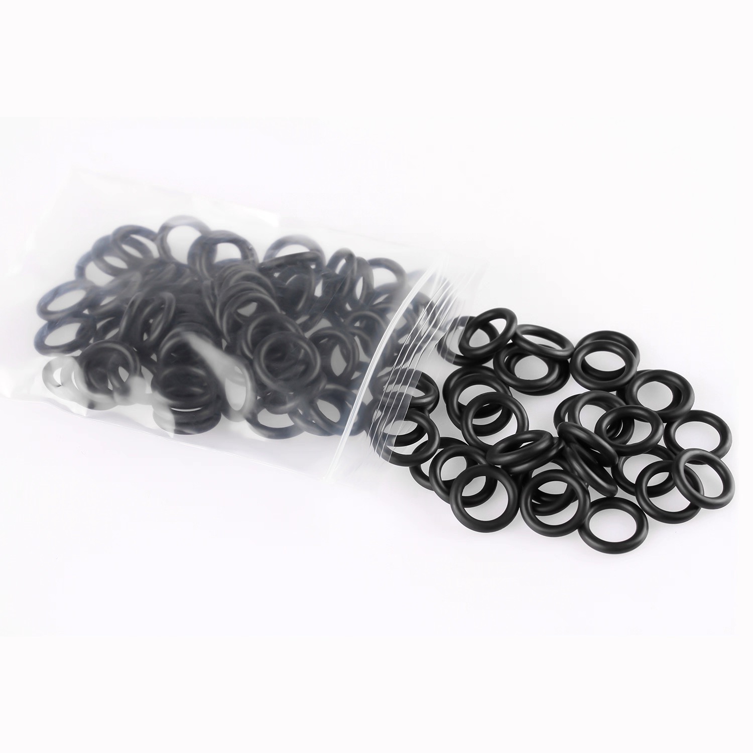 200 個のシリコンソフト O リングラップコイルタトゥーマ - Body Jewelry Tattoo のレビューと価格