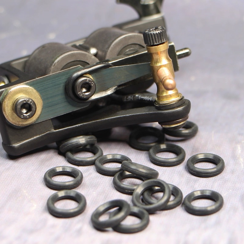 200 個のシリコンソフト O リングラップコイルタトゥーマ - Body Jewelry Tattoo のレビューと価格