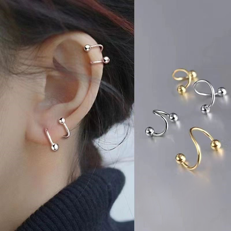 女性用 スパイラル イヤリング ピアス ジュエリー マルチユ - Body Jewelry Lip Ring のレビューと価格