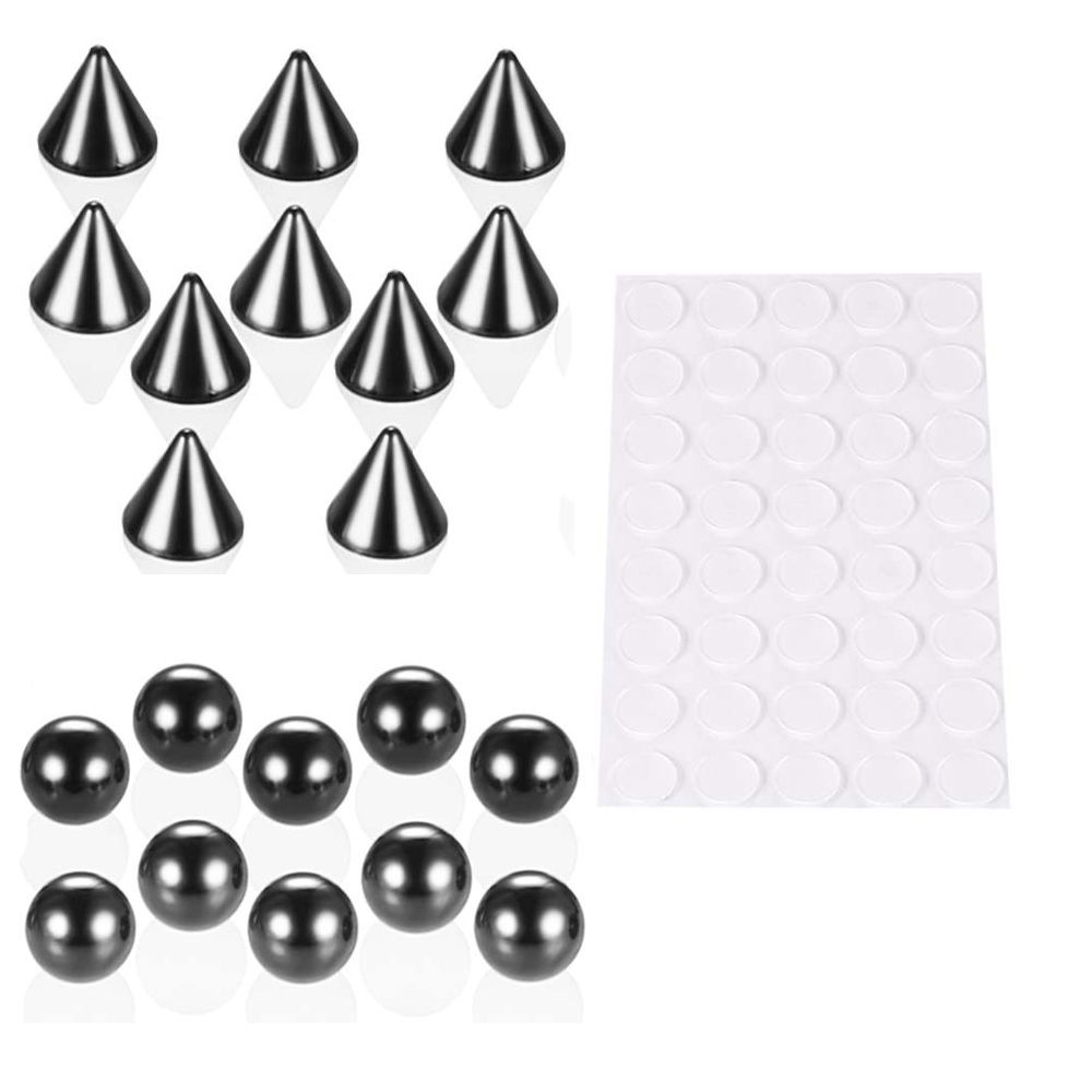 女性男性用ジオメトリックボディジュエリー、ステッカー付き、ピ - Body Jewelry Lip Ring のレビューと価格