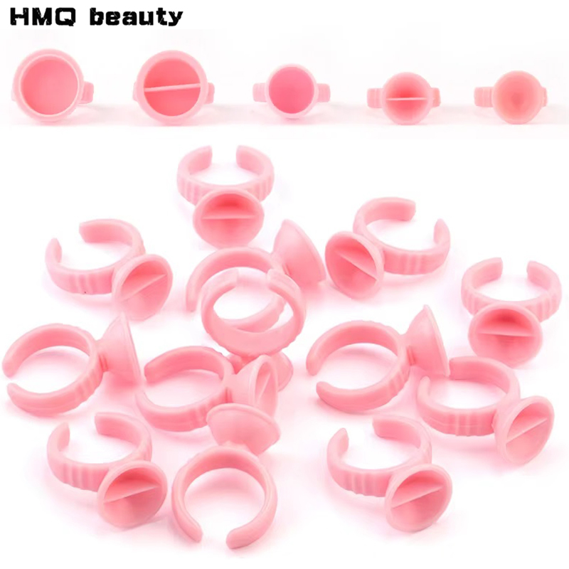 100 個使い捨てグルーリングプラスチックアートメイク顔料ホ - Body Jewelry Tattoo のレビューと価格